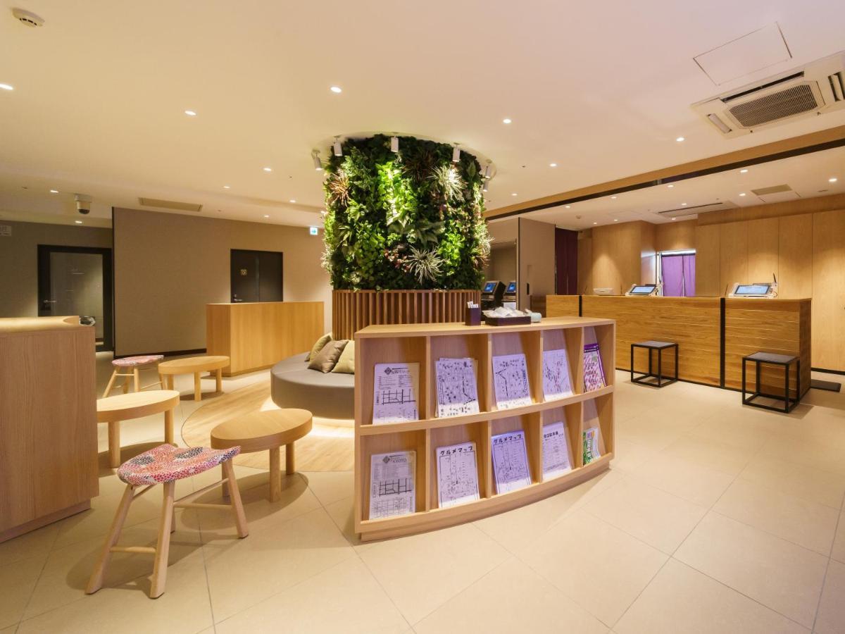 Super Hotel Kyoto Shijokawaramachi Экстерьер фото