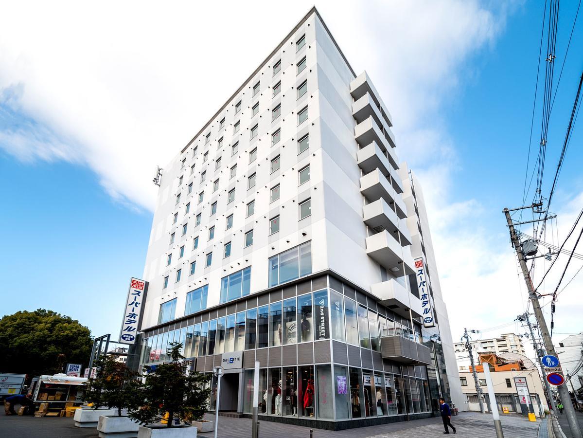 Super Hotel Kyoto Shijokawaramachi Экстерьер фото