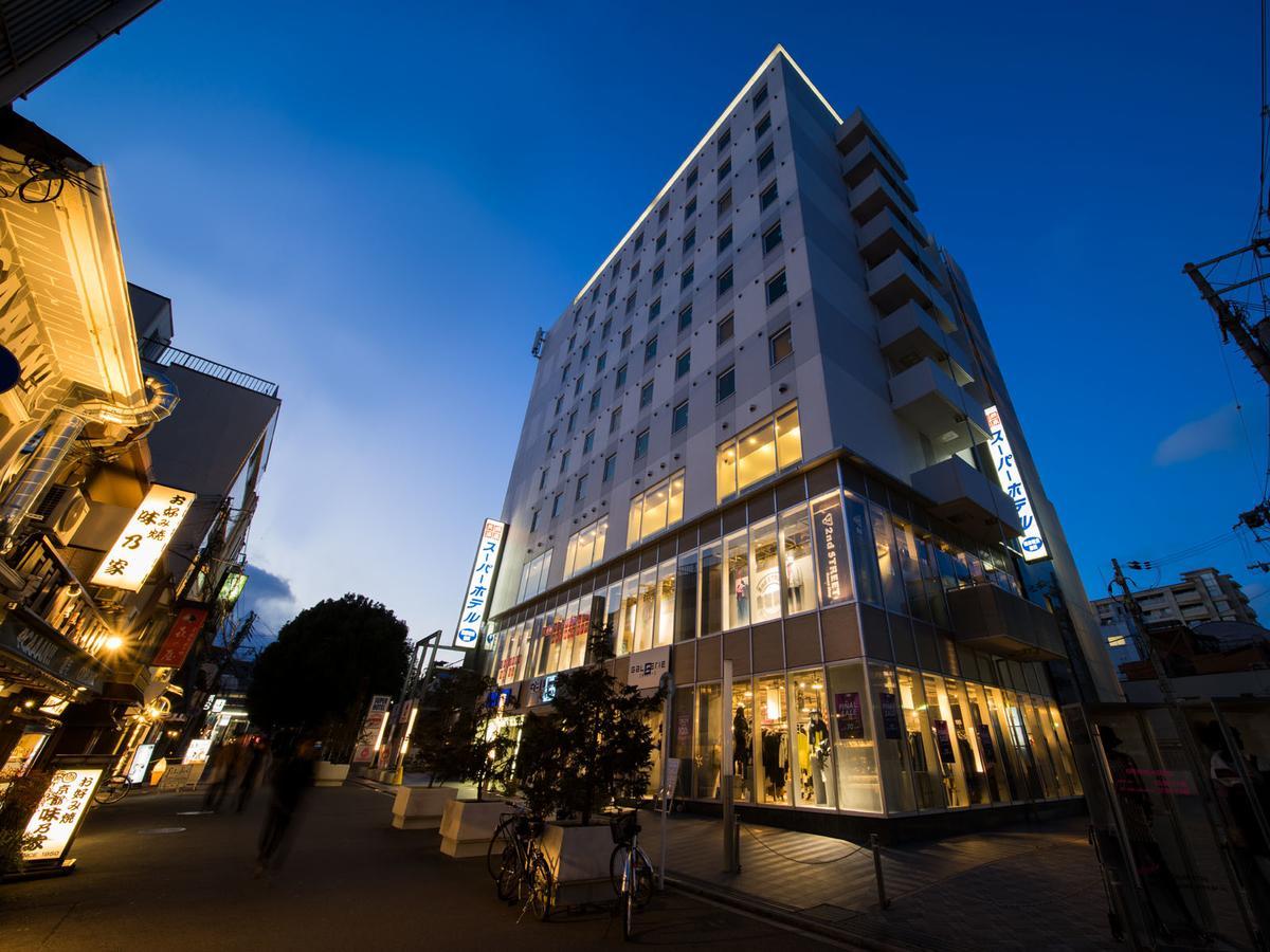 Super Hotel Kyoto Shijokawaramachi Экстерьер фото