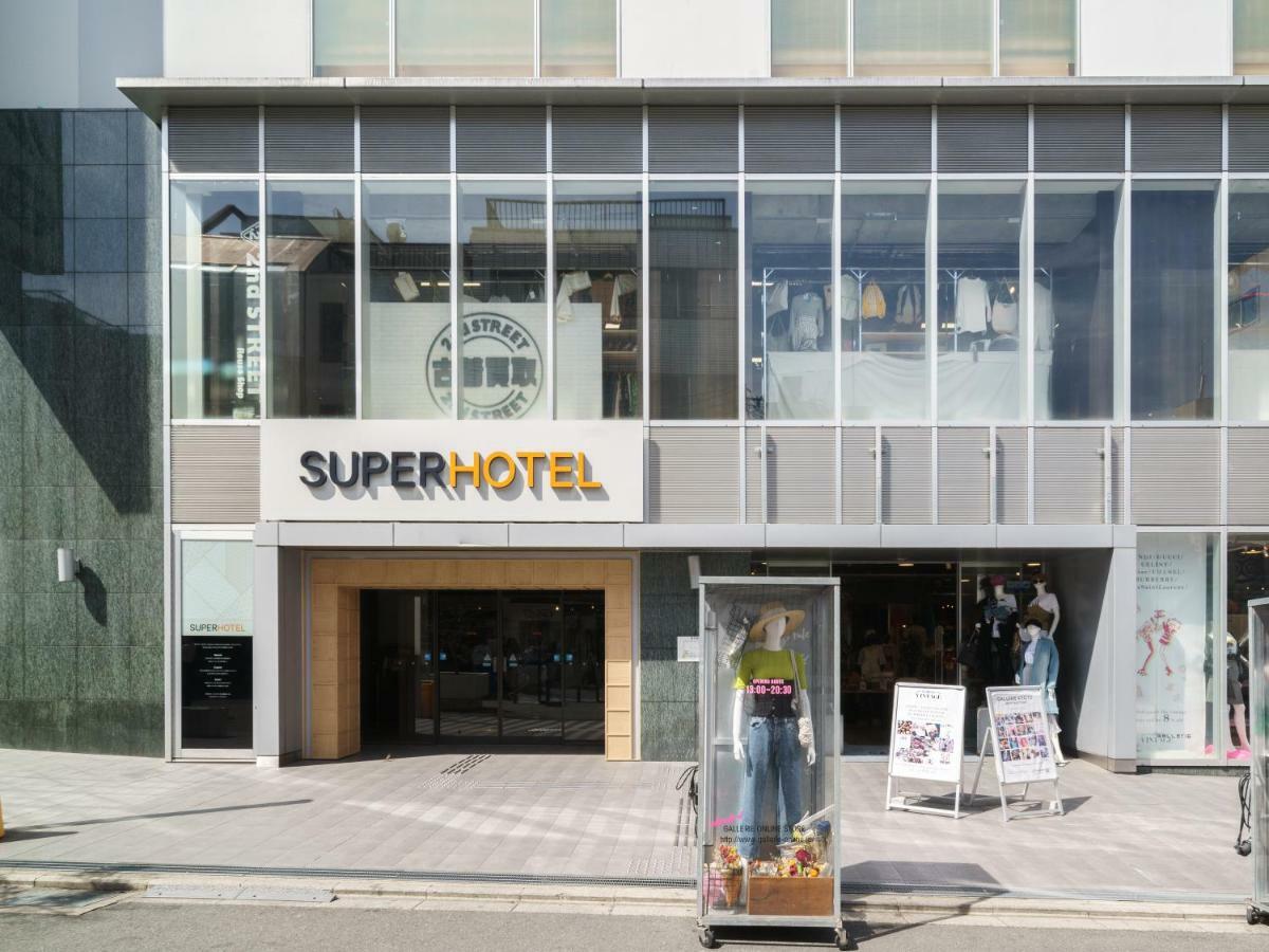 Super Hotel Kyoto Shijokawaramachi Экстерьер фото