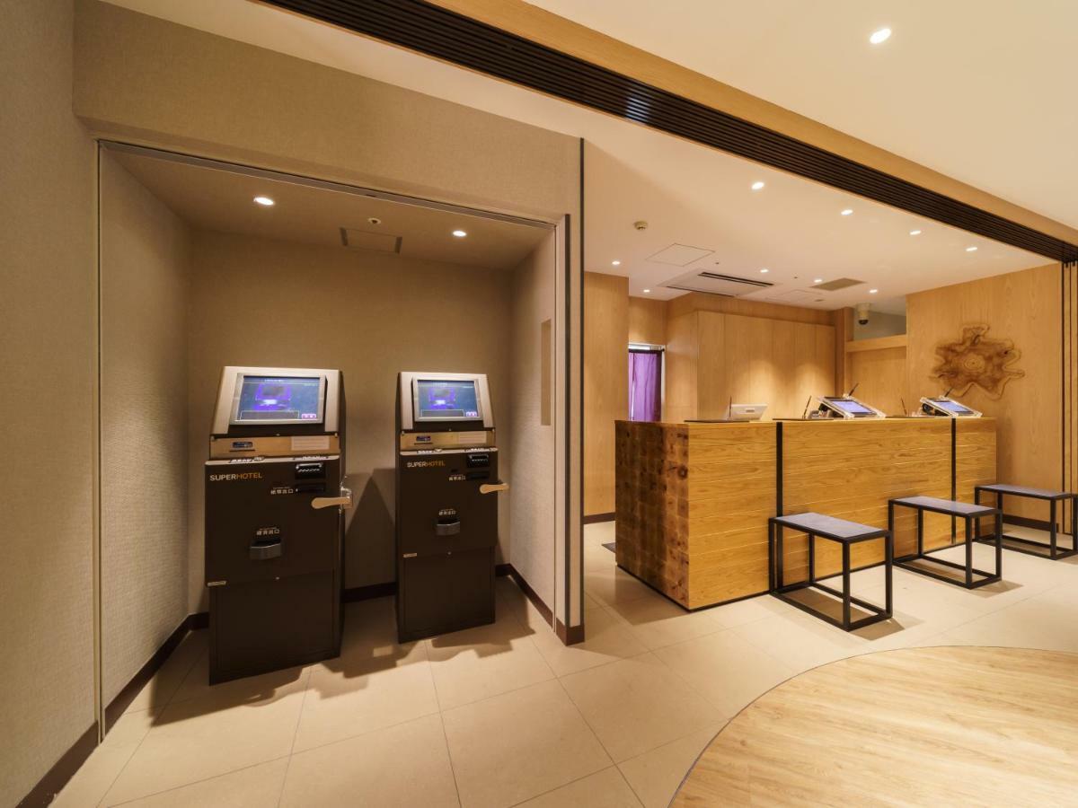 Super Hotel Kyoto Shijokawaramachi Экстерьер фото