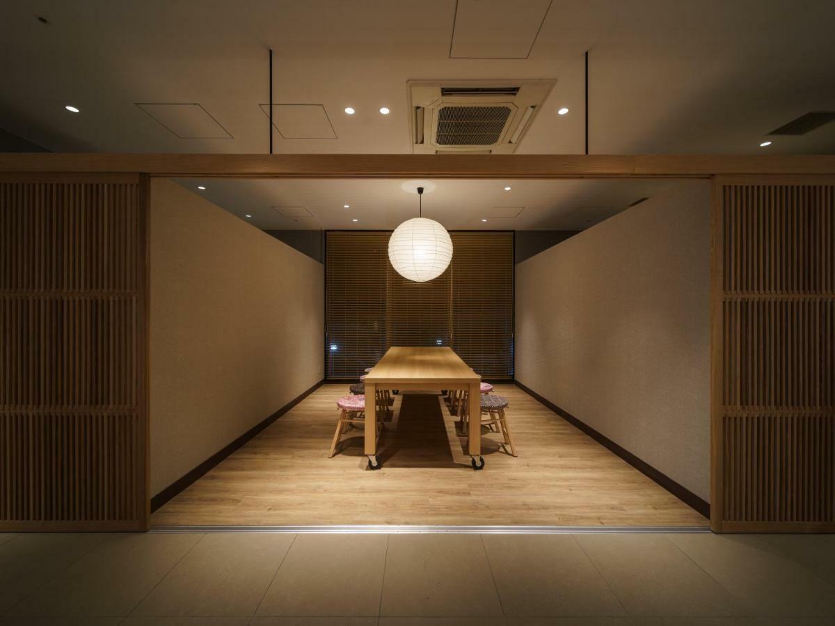 Super Hotel Kyoto Shijokawaramachi Экстерьер фото
