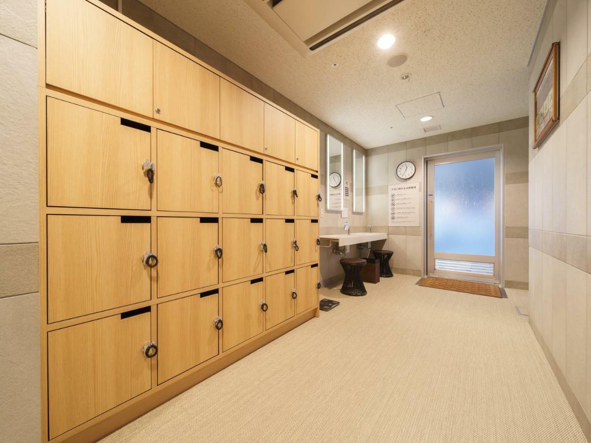 Super Hotel Kyoto Shijokawaramachi Экстерьер фото