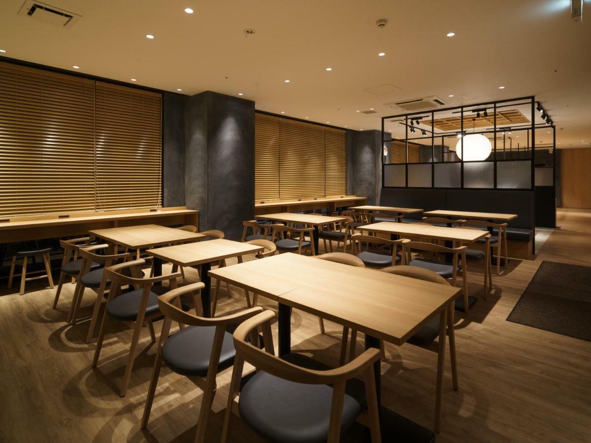 Super Hotel Kyoto Shijokawaramachi Экстерьер фото