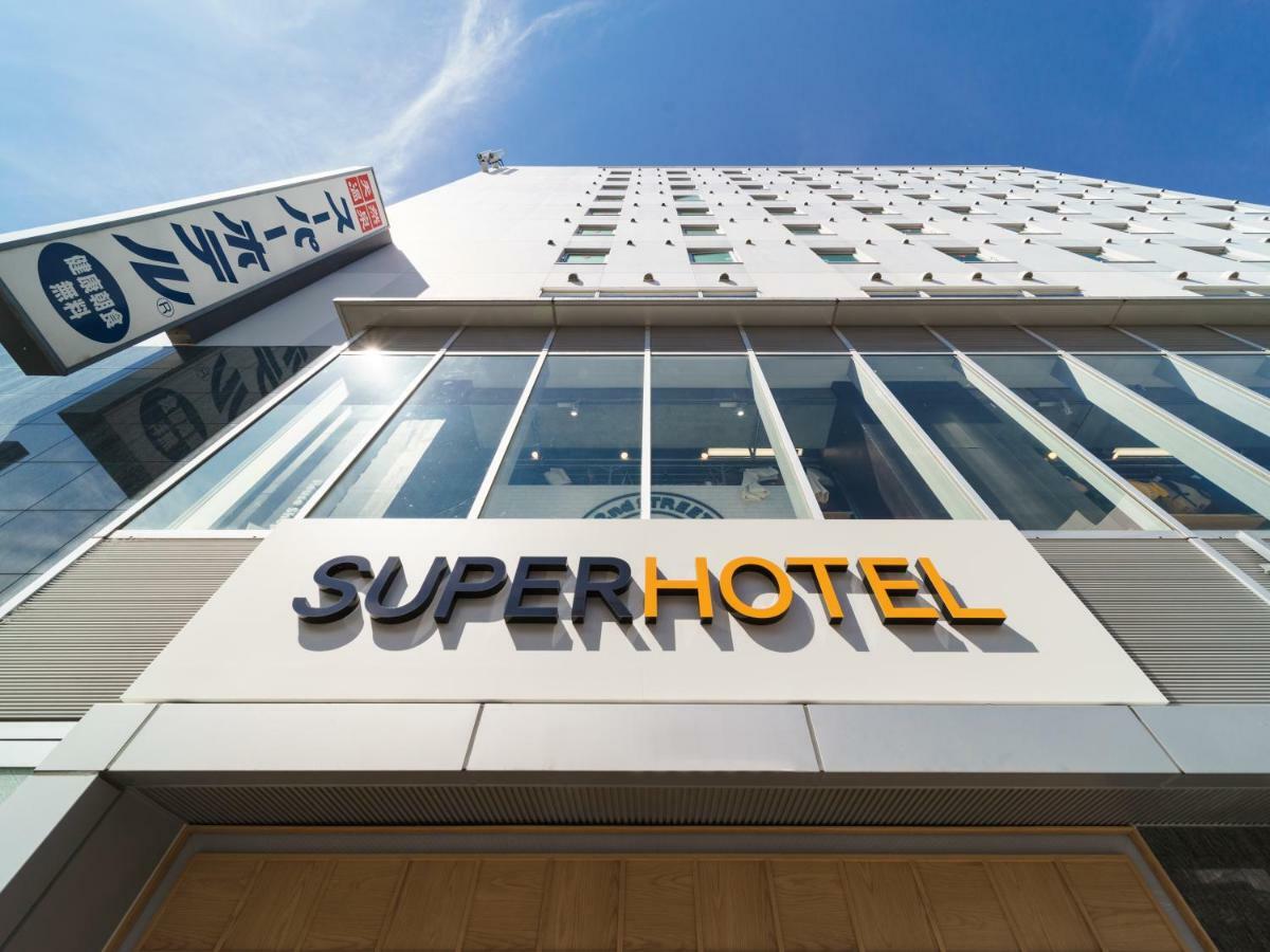Super Hotel Kyoto Shijokawaramachi Экстерьер фото