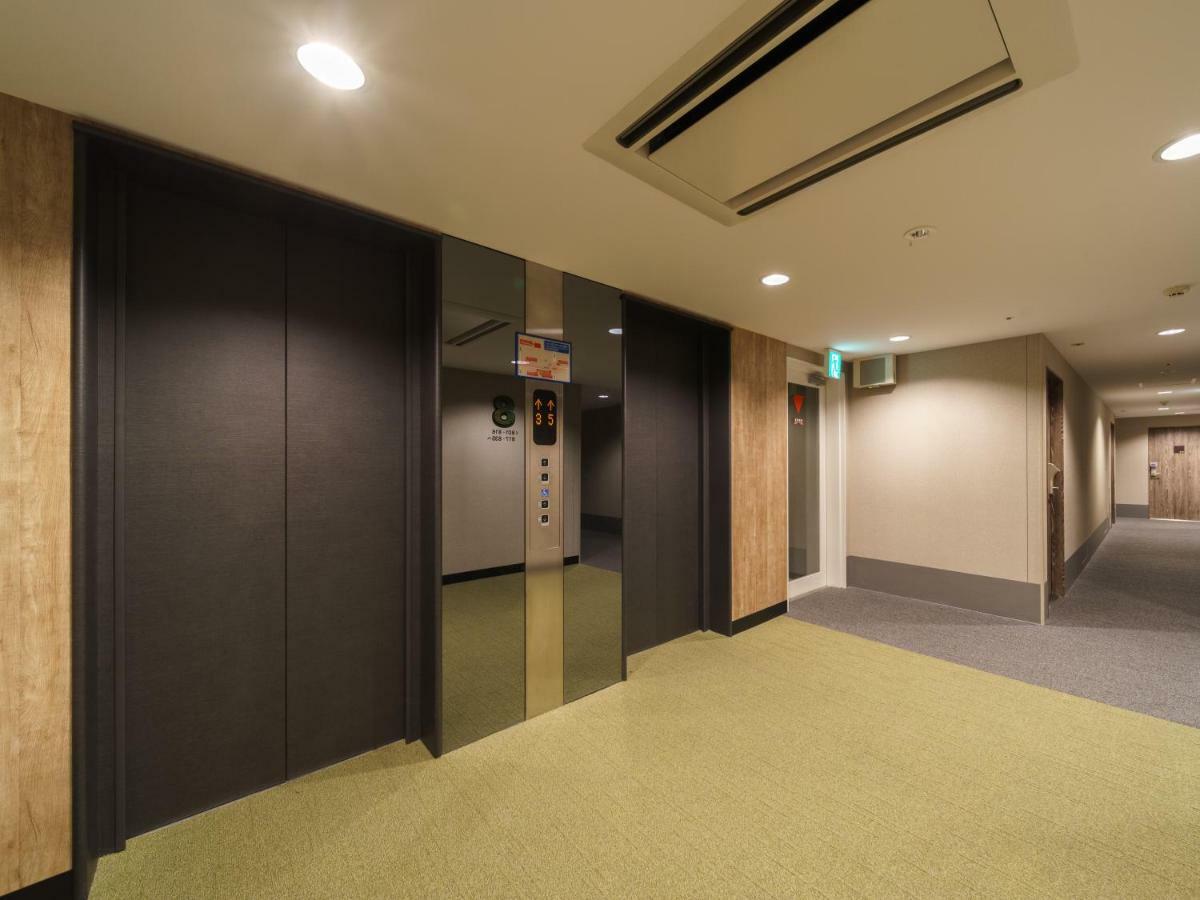 Super Hotel Kyoto Shijokawaramachi Экстерьер фото