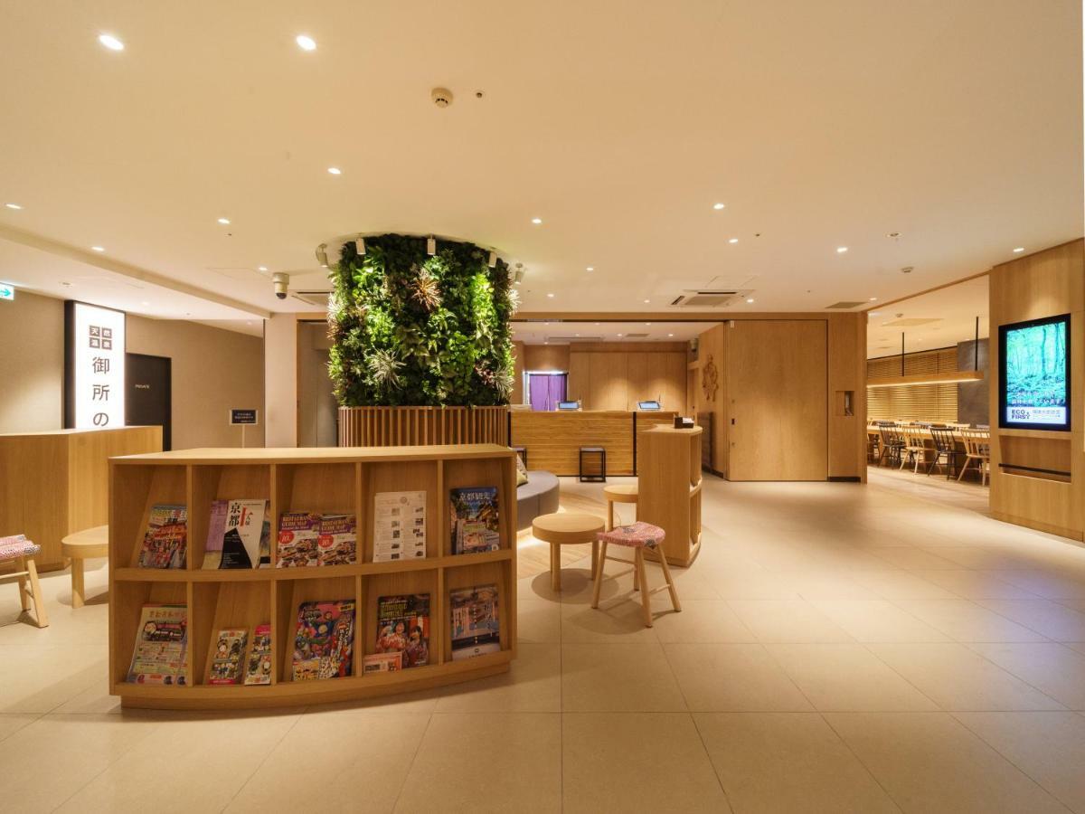 Super Hotel Kyoto Shijokawaramachi Экстерьер фото
