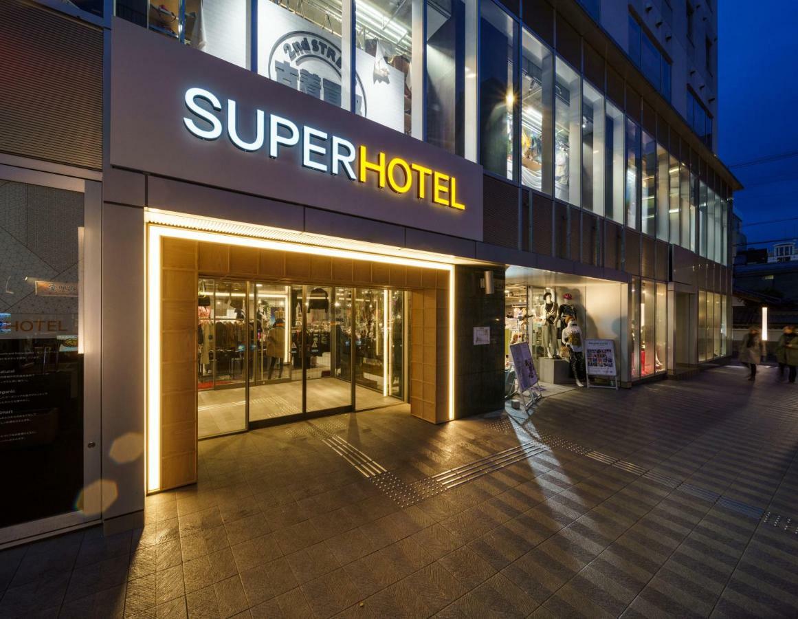 Super Hotel Kyoto Shijokawaramachi Экстерьер фото