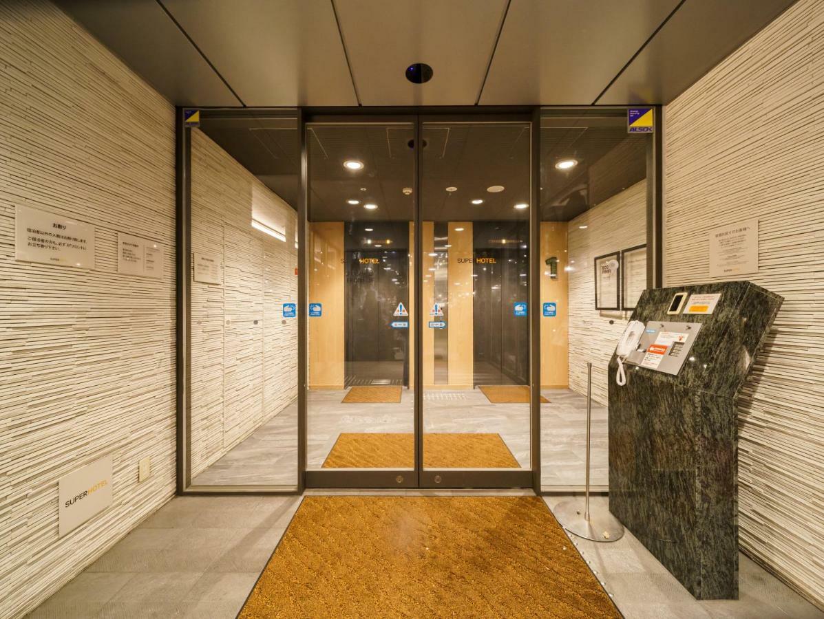 Super Hotel Kyoto Shijokawaramachi Экстерьер фото