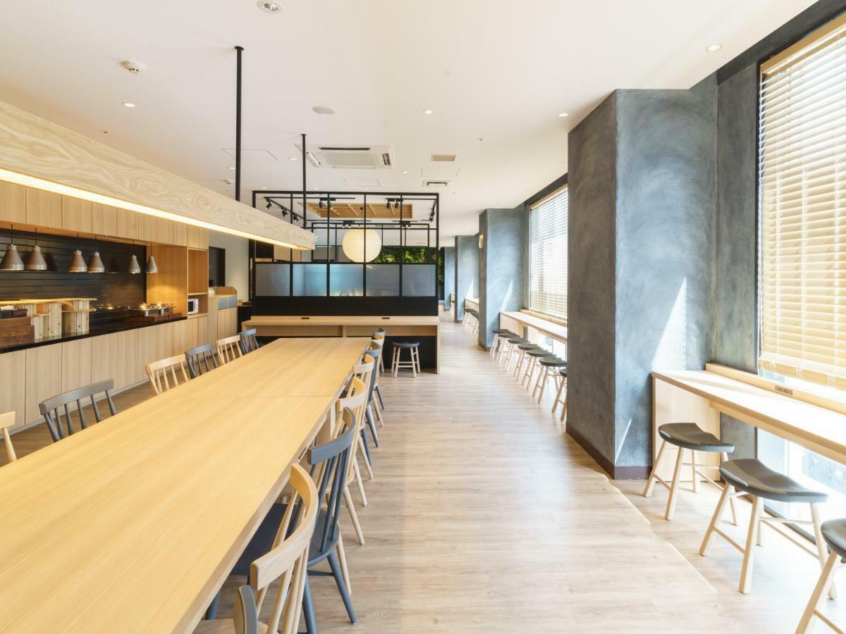 Super Hotel Kyoto Shijokawaramachi Экстерьер фото