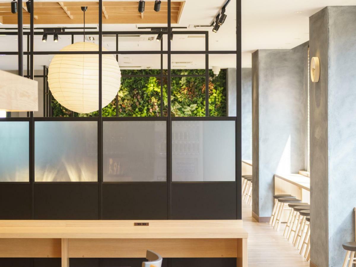 Super Hotel Kyoto Shijokawaramachi Экстерьер фото
